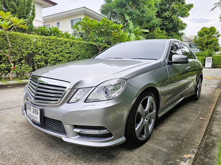 รถ Mercedes-Benz E-Class E250 CDI สี เทา