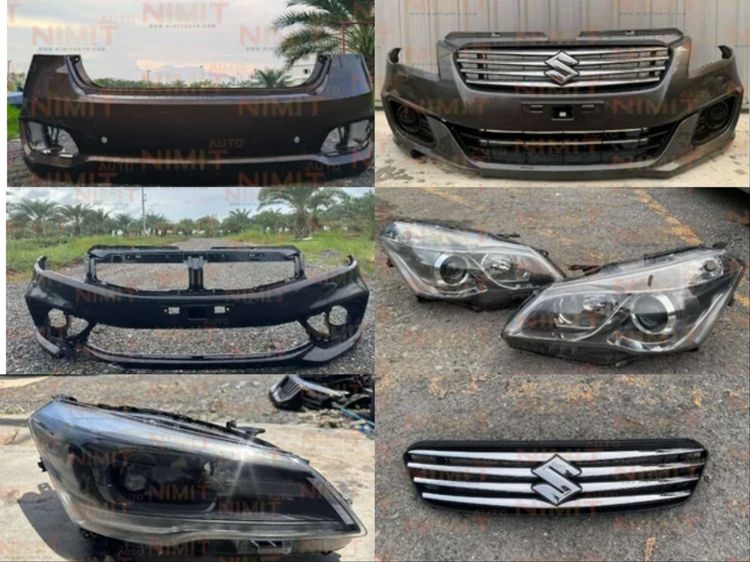 🔥 อะไหล่ Suzuki Ciaz ของแท้ศูนย์–มือสองเกรด A ราคาพิเศษ ไฟหน้า ประตู กันชน โครงหน้า ฝากระโปรง พร้อมส่งทั่วไทย จาก NIMIT AUTO