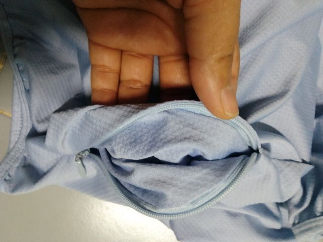 เสื้อกันแดด Uniqlo แท้
✔️ สีฟ้าอ่อน  รูปที่ 3