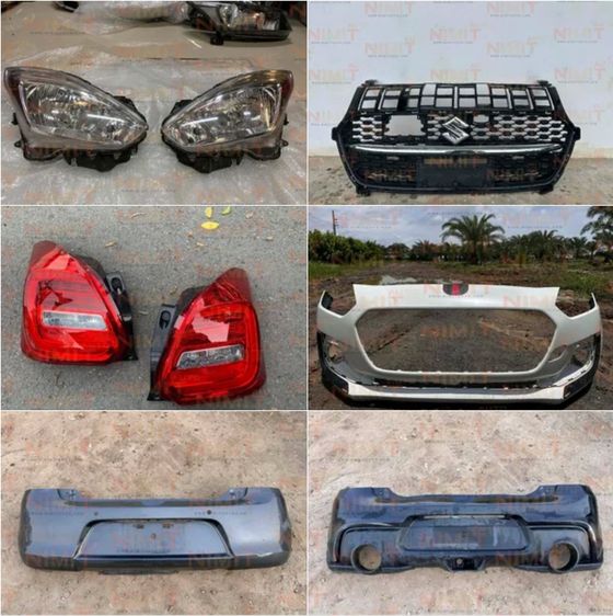 "🔥 อะไหล่ Suzuki Swift Eco 2012–2017 ของแท้ศูนย์–มือสองเกรด A ราคาพิเศษ ไฟหน้า ฝากระโปรง กันชน ประตู โครงหน้า บอดี้พาร์ทครบ พร้อมส่งทั่วไทย