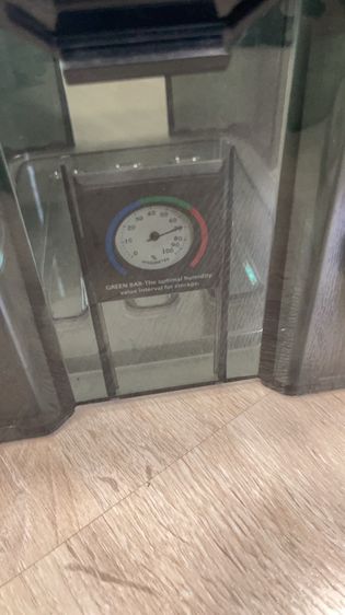 กล่องเกบกล้อง รักษาอุปกรณ์ไฟฟ้า เช่น กล้อง โดรน มีเกย์วัดความขื้นสัมพัทธ์  สภาพดี  รูปที่ 2