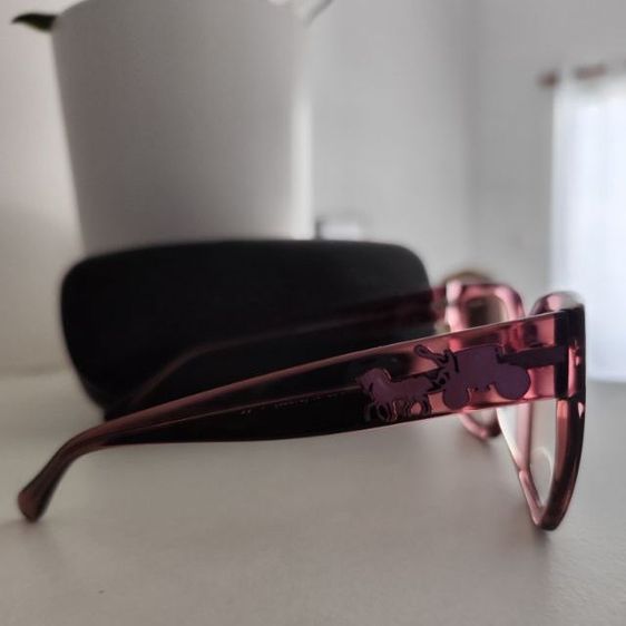 แว่นกันแดด COACH มือสองขายตามสภาพก่อนตัดสินใจสั่งกรุณาอ่านรายระเอียด รูปที่ 6