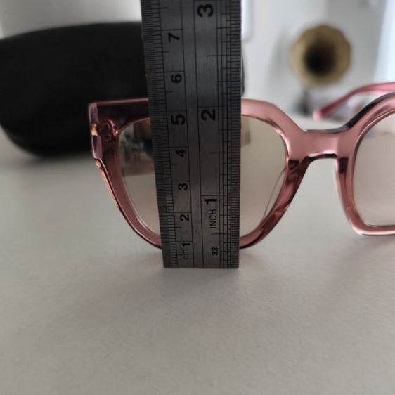 แว่นกันแดด COACH มือสองขายตามสภาพก่อนตัดสินใจสั่งกรุณาอ่านรายระเอียด รูปที่ 13