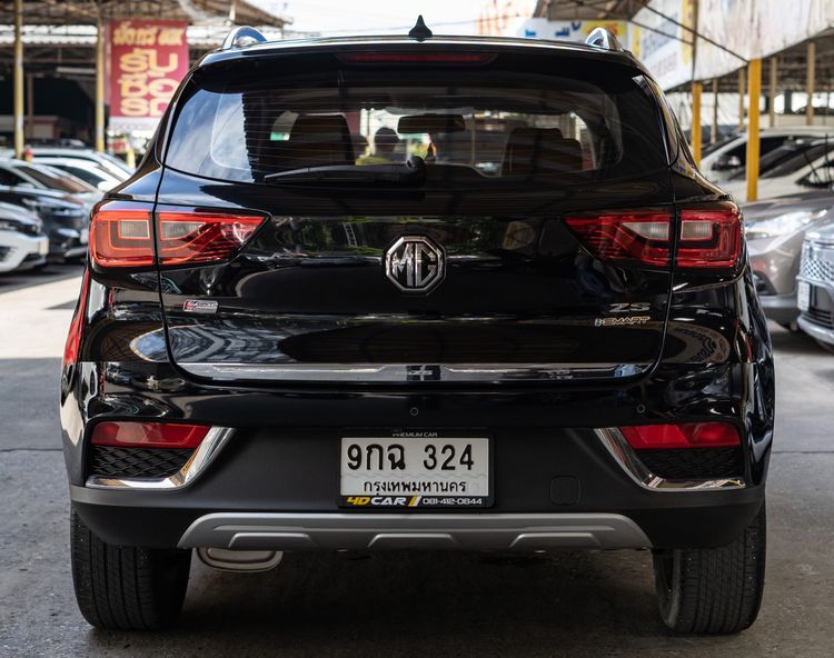 MG ZS 2019 1.5 X Utility-car เบนซิน ไม่ติดแก๊ส เกียร์อัตโนมัติ ดำ รูปที่ 4