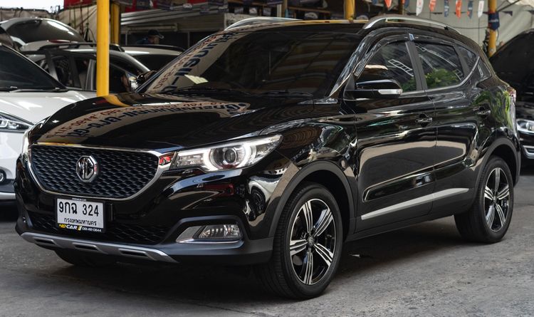 MG ZS 2019 1.5 X Utility-car เบนซิน ไม่ติดแก๊ส เกียร์อัตโนมัติ ดำ รูปที่ 2