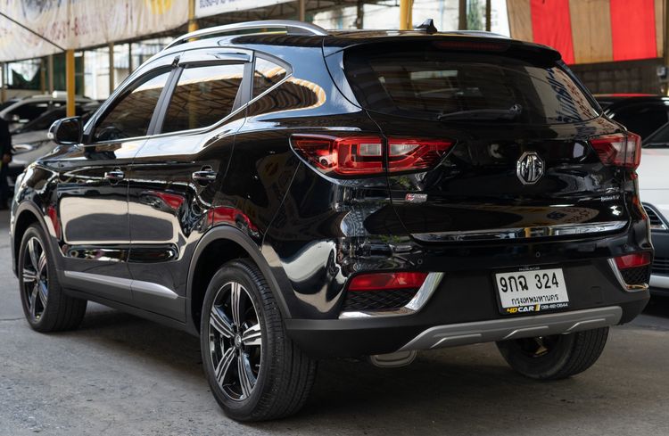 MG ZS 2019 1.5 X Utility-car เบนซิน ไม่ติดแก๊ส เกียร์อัตโนมัติ ดำ รูปที่ 3