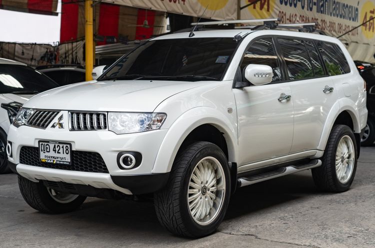 Mitsubishi Pajero Sport 2011 3.2 GT 4WD Utility-car ดีเซล ไม่ติดแก๊ส เกียร์อัตโนมัติ ขาว รูปที่ 2