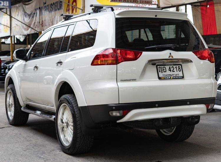 Mitsubishi Pajero Sport 2011 3.2 GT 4WD Utility-car ดีเซล ไม่ติดแก๊ส เกียร์อัตโนมัติ ขาว รูปที่ 3