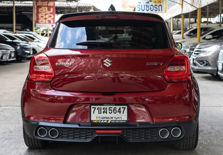Suzuki Swift 2021 1.2 GL Max Edition Sedan เบนซิน ไม่ติดแก๊ส เกียร์อัตโนมัติ แดง รูปที่ 4