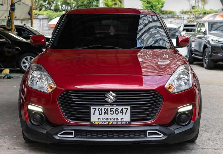 รถ Suzuki Swift 1.2 GL Max Edition สี แดง