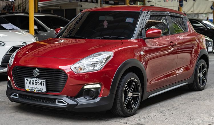 Suzuki Swift 2021 1.2 GL Max Edition Sedan เบนซิน ไม่ติดแก๊ส เกียร์อัตโนมัติ แดง รูปที่ 2