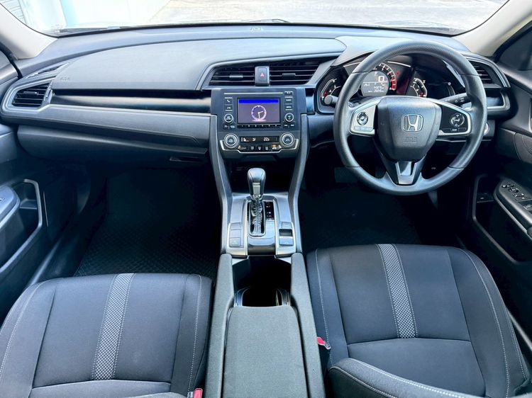 Honda Civic 2019 1.8 E i-VTEC Sedan เบนซิน ไม่ติดแก๊ส เกียร์อัตโนมัติ เทา รูปที่ 2