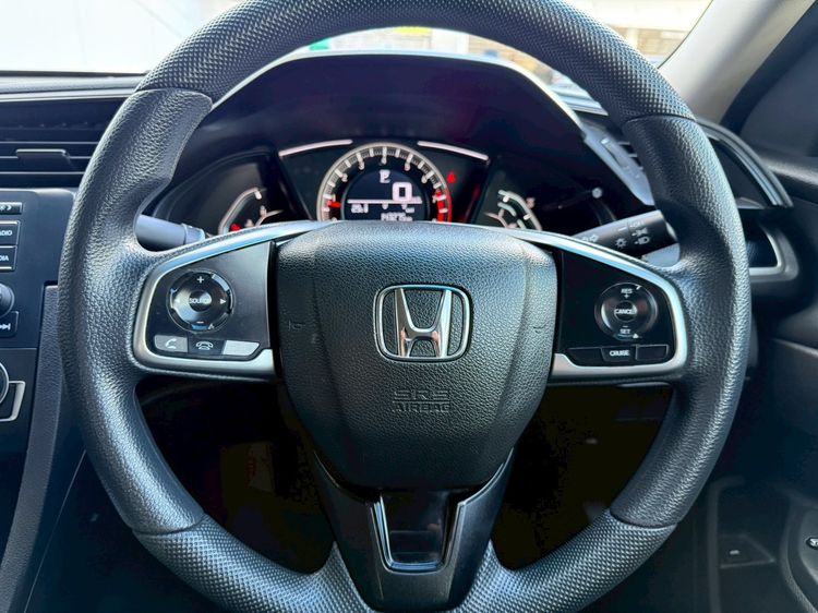 Honda Civic 2019 1.8 E i-VTEC Sedan เบนซิน ไม่ติดแก๊ส เกียร์อัตโนมัติ เทา รูปที่ 3