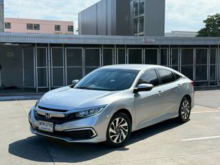 💎 HONDA CIVIC 1.8E 2019 MINOR CHANGE สีเทา มือเดียว เข้าศูนย์ทุกระยะ กล้องมองหลัง สวยพร้อมใช้งานได้เลย