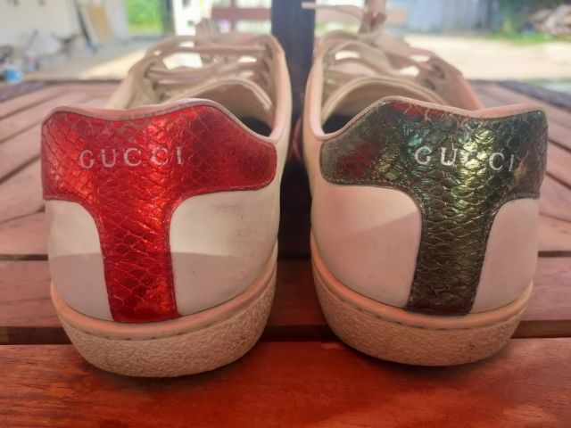 รองเท้า Gucci เสือ  รูปที่ 6