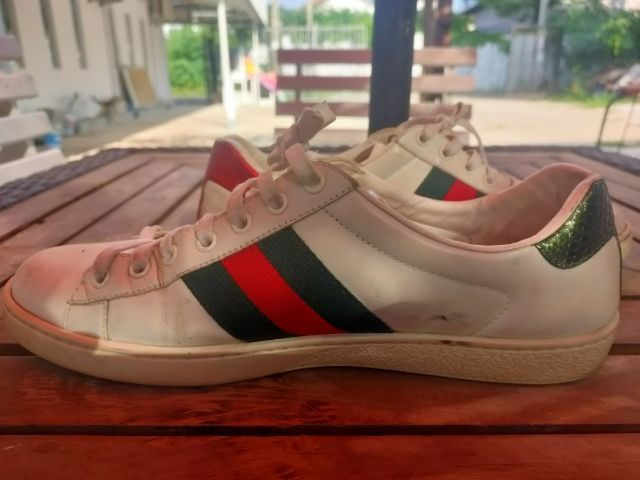 รองเท้า Gucci เสือ  รูปที่ 5