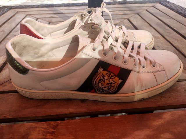 รองเท้า Gucci เสือ  รูปที่ 3