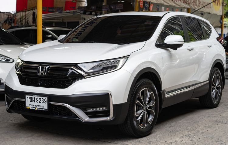 Honda CR-V 2021 2.4 ES 4WD Utility-car เบนซิน ไม่ติดแก๊ส เกียร์อัตโนมัติ ขาว รูปที่ 2
