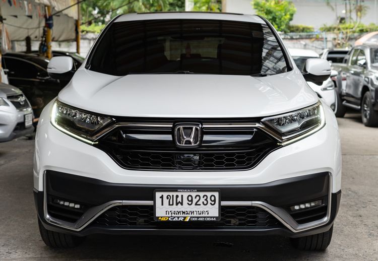 รถ Honda CR-V 2.4 ES 4WD สี ขาว