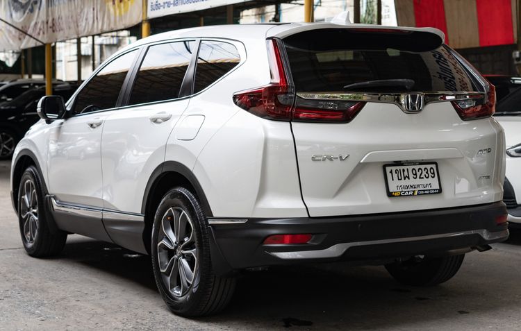 Honda CR-V 2021 2.4 ES 4WD Utility-car เบนซิน ไม่ติดแก๊ส เกียร์อัตโนมัติ ขาว รูปที่ 3