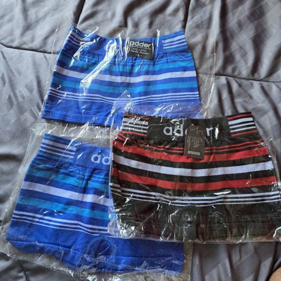 กางเกงในชาย 3 ตัว ไซส์ L 