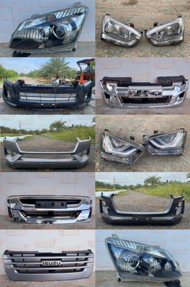 🔥 อะไหล่ Isuzu D-MAX 2020 ของแท้ศูนย์–มือสองเกรด A ราคาพิเศษ ไฟหน้า กระจัง กันชน ฝากระโปรง ประตู โครงหน้า พร้อมส่งทั่วไทย จาก NIMIT AUTO