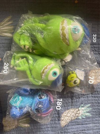 ตุ๊กตามือ 2 ราคาตามภาพ ต่อลองได้