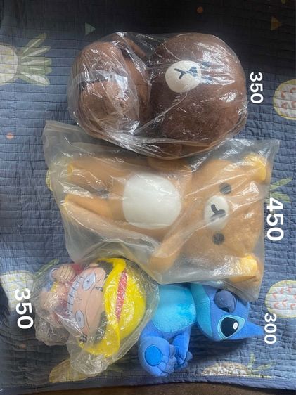 ตุ๊กตามือ 2 ราคาตามภาพ ต่อลองได้ รูปที่ 5