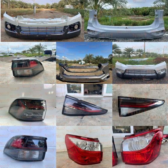 🔥 อะไหล่ Isuzu MU-X ของแท้ศูนย์–มือสองคัดเกรด ราคาพิเศษ ไฟหน้า กันชน ประตู ฝากระโปรง โครงหน้า พร้อมส่งทั่วไทย จาก NIMIT AUTO "