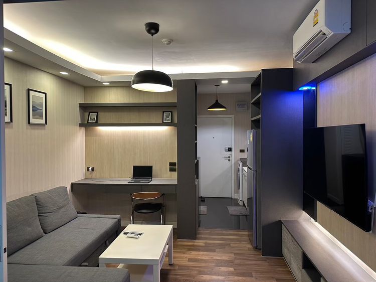 มีบางส่วน ขายคอนโด A Space Me สุขุมวิท 77 ชั้น 2 วิวสระว่ายน้ำ ตกแต่งครบ พร้อมอยู่ รูปที่ 4
