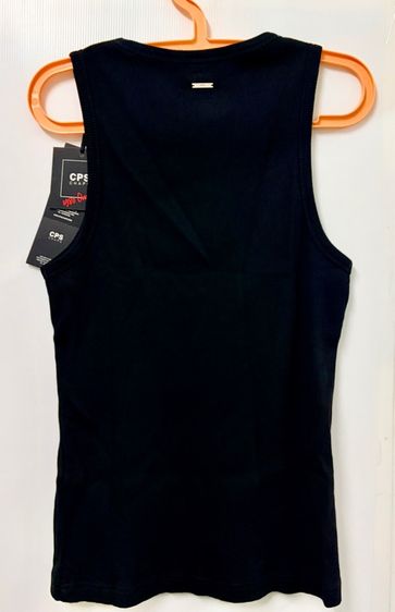 เสื้อกล้ามสีดำ CPS CHAPS ของใหม่แท้จาก shop รูปที่ 3