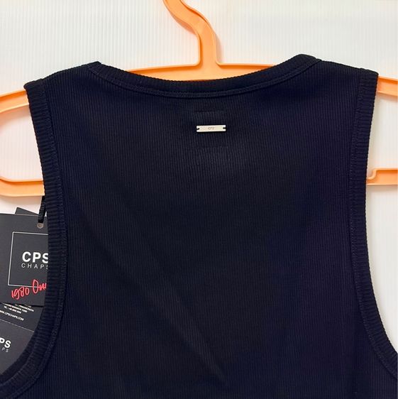เสื้อกล้ามสีดำ CPS CHAPS ของใหม่แท้จาก shop รูปที่ 4