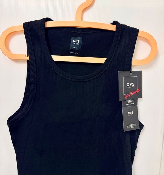 เสื้อกล้ามสีดำ CPS CHAPS ของใหม่แท้จาก shop รูปที่ 2