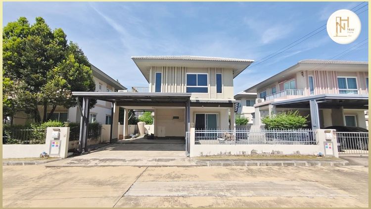 ให้เช่าบ้านเดี่ยว  คณาสิริ ศาลายา บ้านสวย สภาพดี  ใกล้มหาวิทยาลัยมหิดล 