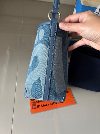 Rally movement mini denim แท้ 💯 รูปที่ 3