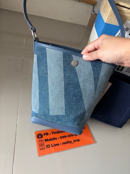 Rally movement mini denim แท้ 💯 รูปที่ 4