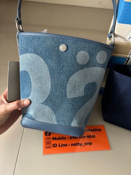 Rally movement mini denim แท้ 💯 รูปที่ 2