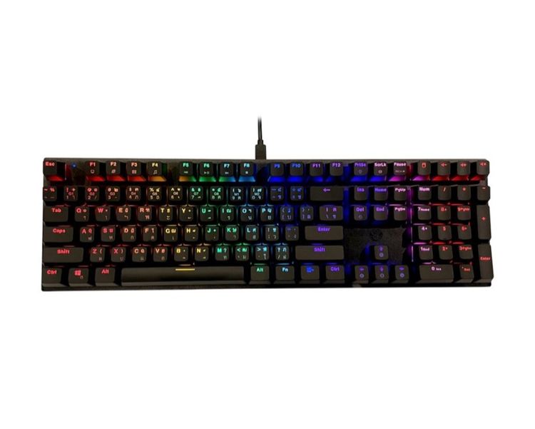 KEYBOARD (คีย์บอร์ด) FANTECH  รูปที่ 2