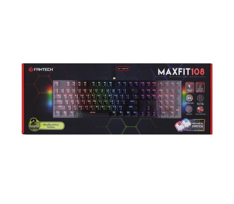 KEYBOARD (คีย์บอร์ด) FANTECH 
