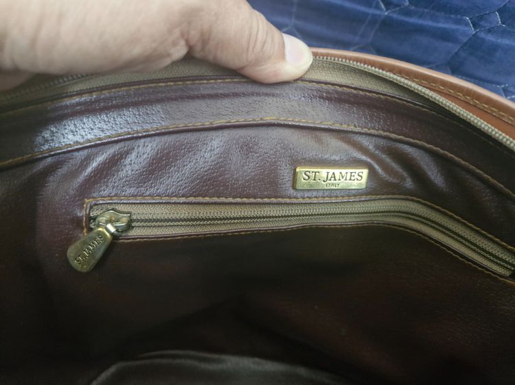 กระเป๋าถือผู้หญิง ST. JAMES made in Italy รูปที่ 2