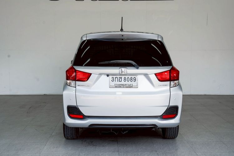 Honda Mobilio 2014 1.5 V Utility-car เบนซิน ไม่ติดแก๊ส เกียร์อัตโนมัติ เทา รูปที่ 3