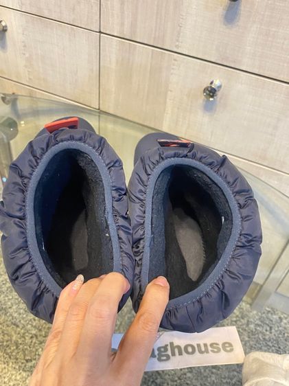 รองเท้ากันหนาวมือสอง ลุยหิมะ crocs สำหรับเด็ก size.j2 ความยาวเท้าประมาณ 20-21 cm รูปที่ 6