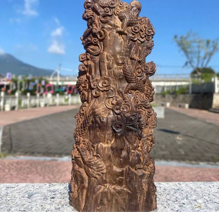 ✨รูปปั้นแกะสลักนี้เป็นรูปเจ้าแม่กวนอิม ✨ รูปที่ 3