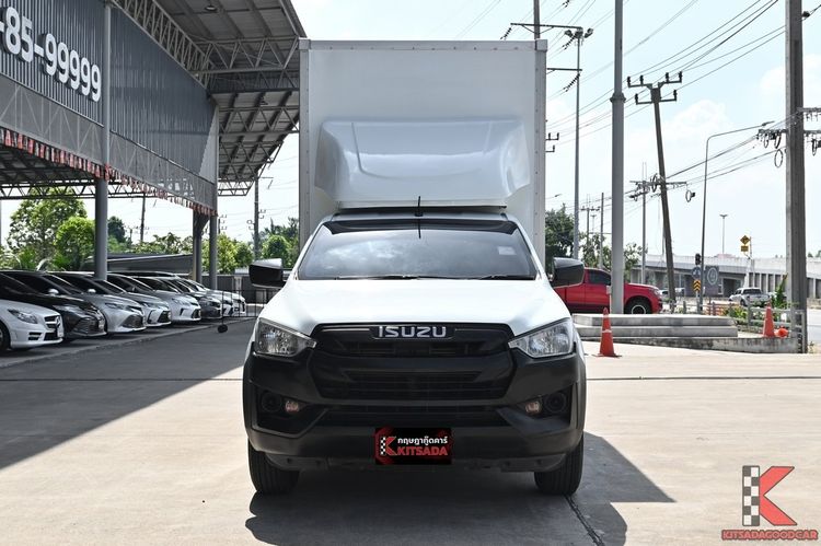 Isuzu D-MAX 2020 1.9 B Pickup ดีเซล ไม่ติดแก๊ส เกียร์ธรรมดา ขาว รูปที่ 2