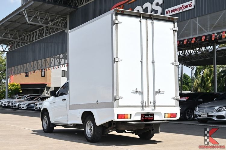 Isuzu D-MAX 2020 1.9 B Pickup ดีเซล ไม่ติดแก๊ส เกียร์ธรรมดา ขาว รูปที่ 3