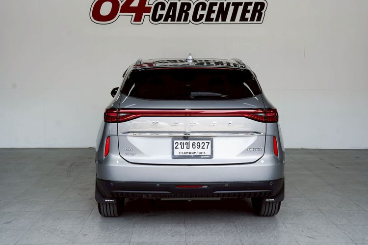 GWM Haval H6 2021 1.5 PHEV Ultra Utility-car ไฮบริด ไม่ติดแก๊ส เกียร์อัตโนมัติ เทา รูปที่ 3