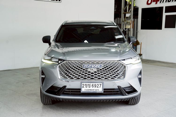 GWM Haval H6 2021 1.5 PHEV Ultra Utility-car ไฮบริด ไม่ติดแก๊ส เกียร์อัตโนมัติ เทา รูปที่ 2
