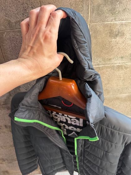  เสื้อแจ็คแก็ตขนเป็ดกันหนาว Superdry ของแท้ มือ 2 รูปที่ 9