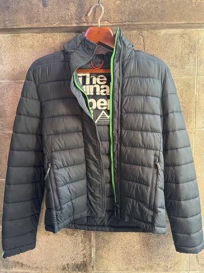  เสื้อแจ็คแก็ตขนเป็ดกันหนาว Superdry ของแท้ มือ 2 รูปที่ 4