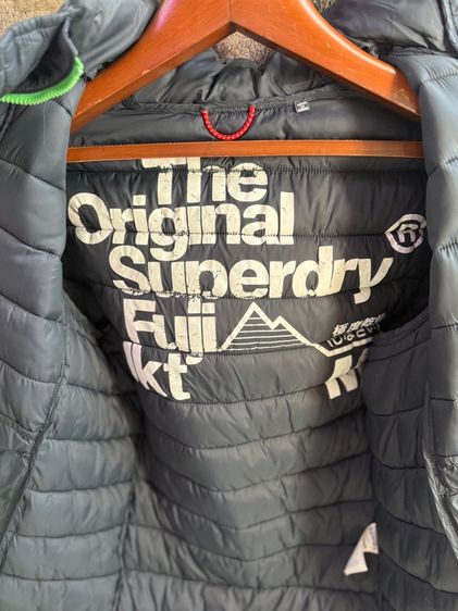  เสื้อแจ็คแก็ตขนเป็ดกันหนาว Superdry ของแท้ มือ 2 รูปที่ 5